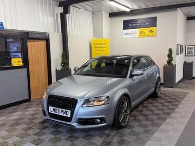 Silver Used 2009 Audi A3 S-Line Hatchback | £3,995 (Expensive)