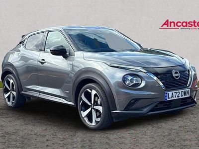 Grey Used 2022 Nissan Juke Tekna SUV | £17,675 (Fair price)