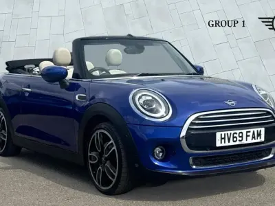 Used Mini Cooper Exclusive 134 HP (98 kW) 2019 Blue Hatchback