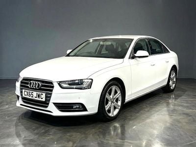 Begagnad Audi A4 2015 Vit Sedan