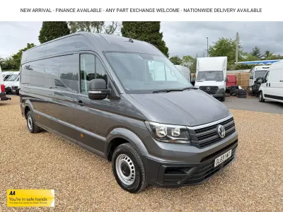 Used VW Crafter Trendline 2019 Grey Van