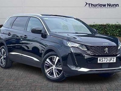 Used Peugeot 5008 Allure+ 136 HP (100 kW) 2023 Black SUV
