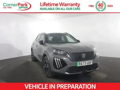 Used Peugeot 2008 114 kW (156 HP) 2024 Grey SUV