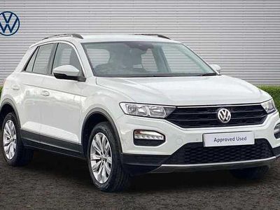 Used VW T-Roc 115 HP (84 kW) 2020 SUV