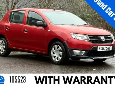Used Dacia Sandero