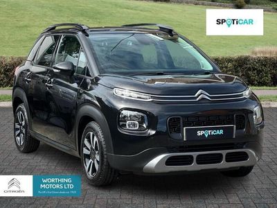 used Citroën C3 Aircross 1.2 PURETECH FLAIR EURO 6 5DR PETROL FROM 2018 FROM WORTHING (BN14 8AG) | SPOTICAR