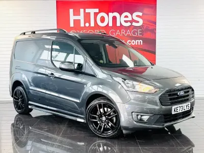 Used Ford Transit Limited 100 HP (73 kW) 2023 Grey Van