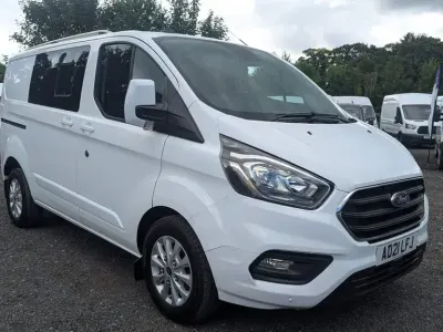 Used Ford Transit Custom