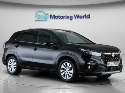 Used Suzuki SX4 S-Cross 129 HP (94 kW) 2023 Black SUV