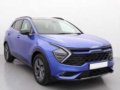 Used Kia Sportage GT-Line S 2024 Blue SUV