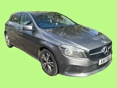 Used Mercedes A160 Executive 102 HP (75 kW) 2017 Grey Hatchback