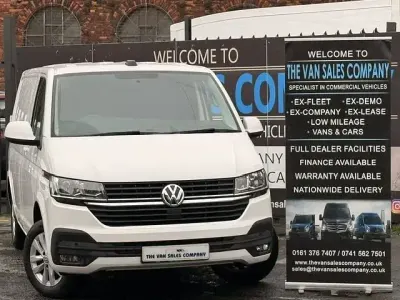 Used VW T6.1 Highline 2021 White Van