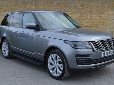 Begagnad Land Rover Range Rover Vogue SE 275 HK (202 kW) 2020 Grå SUV