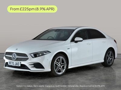 White Used 2020 Mercedes A250 Executive Sedan | £14,780 (Fair price)