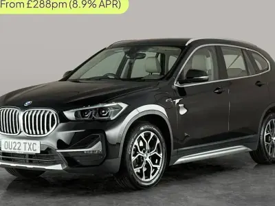 Used BMW X1 xLine 220 HP (161 kW) 2022 Black SUV