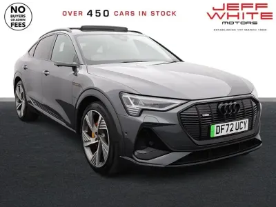 Used Audi e-tron Sportback