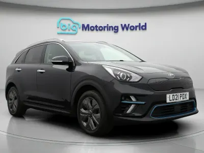 Used Kia e-Niro 98 kW (134 HP) 2021 Black SUV