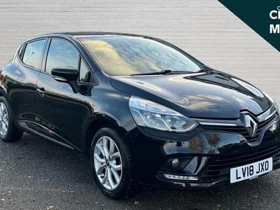 Black Used 2018 Renault Clio IV Dynamique Hatchback | £8,349 (Good price)