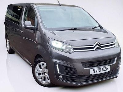 Used Citroën Dispatch 2019 Grey MPV