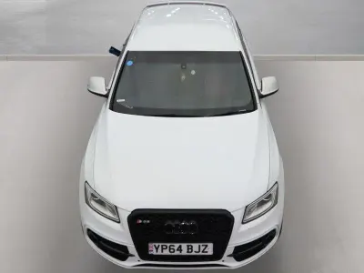 Used Audi SQ5 Comfort 313 HP (230 kW) 2014 White SUV