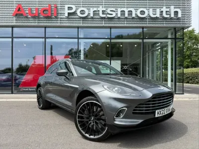 Used Aston Martin DBX