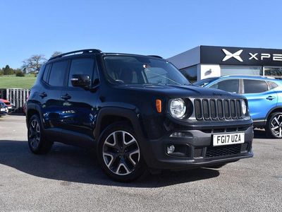 Usado Jeep Renegade Night Eagle 120 CV (88 kW) 2017 Negro SUV
