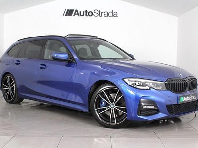 Blue Used 2020 BMW 320 M Sport Estate | £19,849 (Fair price)
