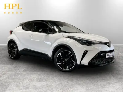Used Toyota C-HR Sport 184 HP (135 kW) 2022 White SUV