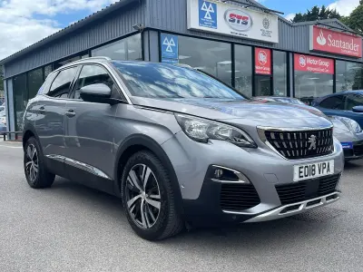 Used Peugeot 3008 Allure 130 HP (95 kW) 2018 Grey SUV