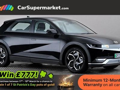 Used Hyundai Ioniq SE 125 kW (170 HP) 2022 Black Hatchback