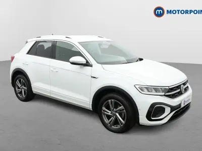 Begagnad VW T-Roc R-line 150 HK (110 kW) 2024 Vit SUV