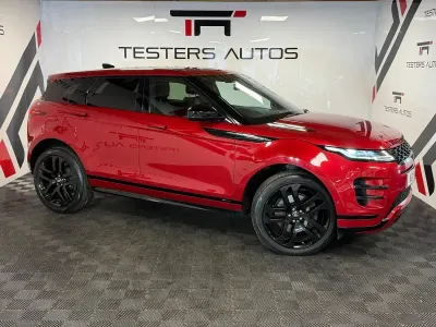 Used Land Rover Range Rover evoque SE Dynamic 2019 Red SUV