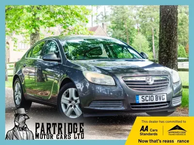 Begagnad Vauxhall Insignia