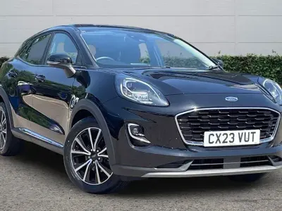 Used Ford Puma Titanium 155 HP (114 kW) 2023 Black SUV