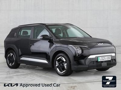 Black Used 2025 Kia EV3 Air SUV | £28,333 (Fair price)
