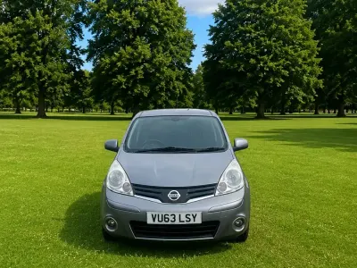 Used Nissan Note N-TEC 88 HP (64 kW) 2013 Grey Hatchback