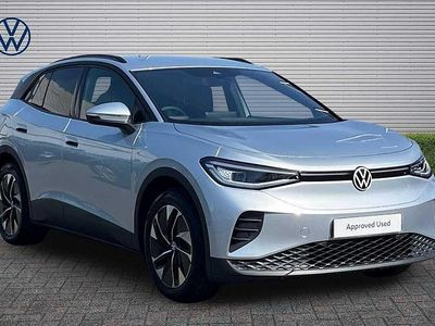 New VW ID.4 Pro 210 kW (286 HP) 2026 Scale silver SUV