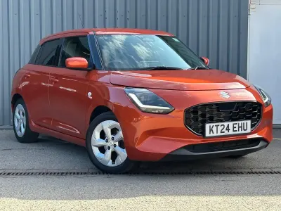 Used Suzuki Swift 2024 Orange Hatchback