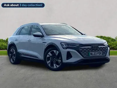 Used Audi Q8 e-tron Sport 250 kW (340 HP) 2023 White SUV