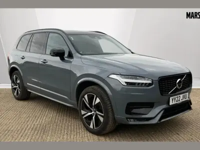 Usado Volvo XC90 R-Design 235 CV (172 kW) 2022 Gris SUV