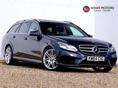 used Mercedes E350 E Class 3.0BlueTEC AMG Line Estate Diesel G Tronic+ Euro 6 (s/s) 5dr 87,113 Miles / Panoramic Gla