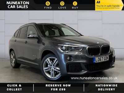 used BMW X1 X1 2.0xDrive20i M Sport