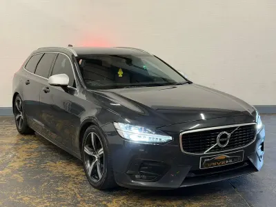 Used Volvo V90 R-Design 2018 Grey Estate