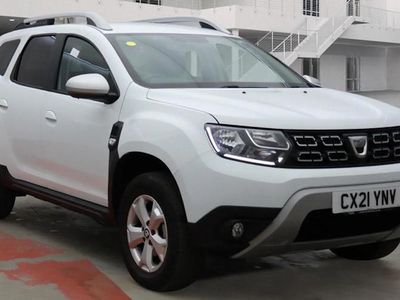 White Used 2021 Dacia Duster Comfort Estate | £11,799 (Good price)
