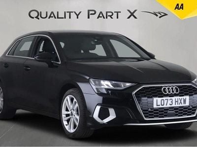 Black Used 2023 Audi A3 Sportback e-tron Sport Hatchback | £17,548 (Fair price)