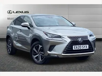 Used Lexus NX300h 197 HP (144 kW) 2020 Silver SUV