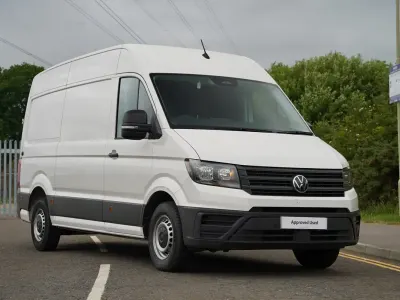 Used VW Crafter 140 HP (102 kW) 2025 White Van