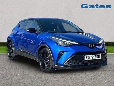 Used Toyota C-HR Sport 2022 Blue SUV