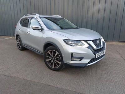 Used Nissan X-Trail Tekna 150 HP (110 kW) 2020 Silver SUV