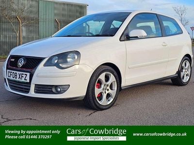 Used VW Polo GTI 2008 White Hatchback